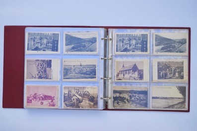 Een album met Chinese postkaarten, 19/20e eeuw